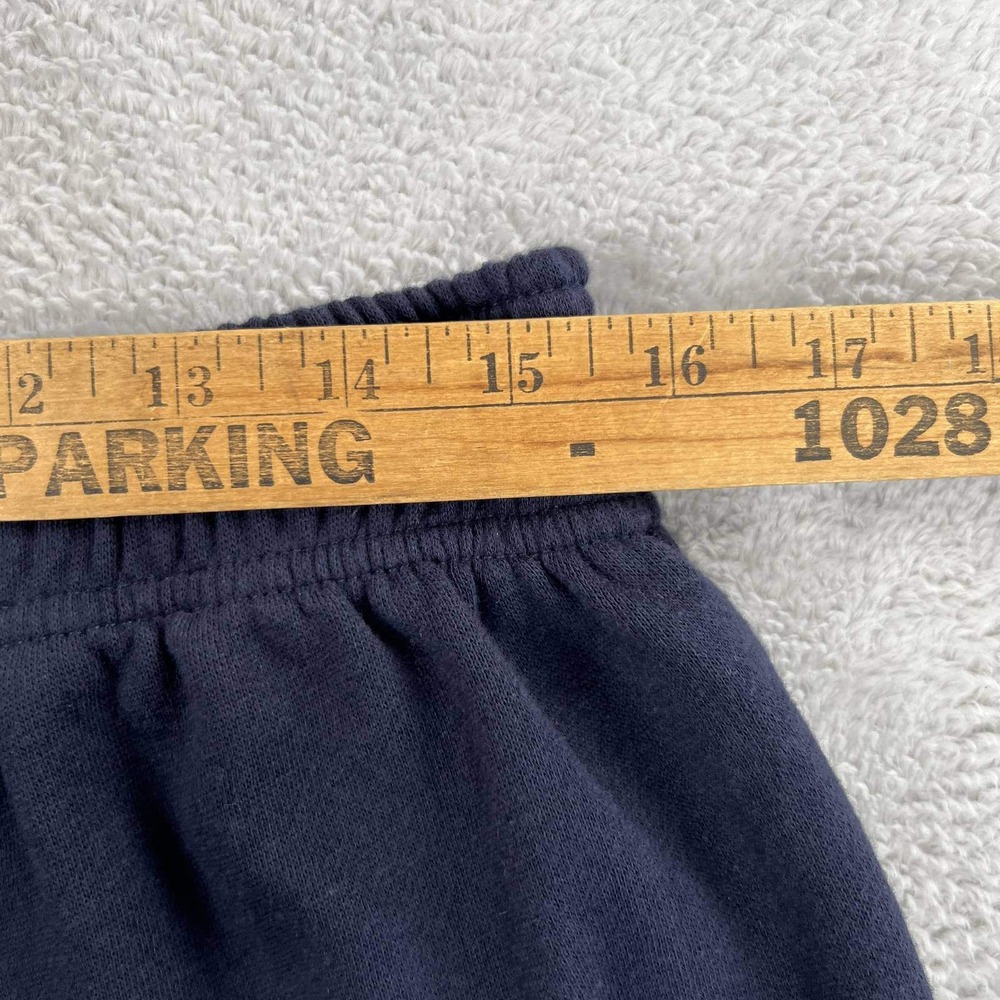 Feejays Surf Santa Cruz Footed Sweatpants L Navy Blue Mens Lounge Pajama Joggers - Picture 9 of 11
